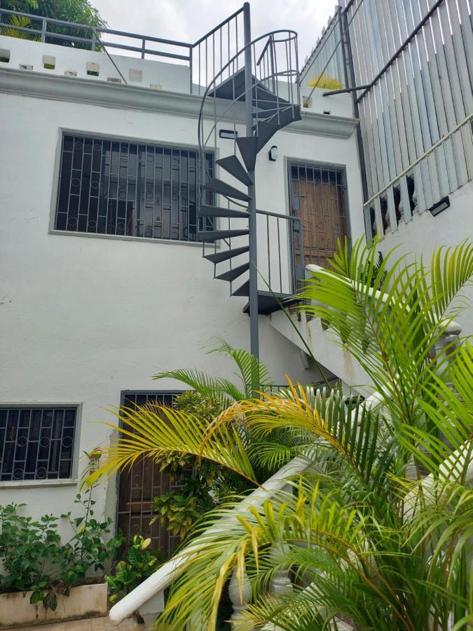 Casa Kamanda, Zona Colonial, Santo Domingo Apartment ภายนอก รูปภาพ