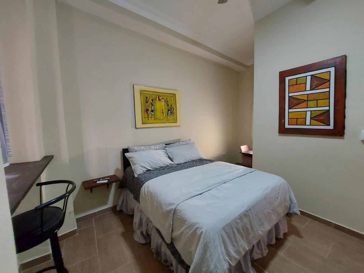 Casa Kamanda, Zona Colonial, Santo Domingo Apartment ภายนอก รูปภาพ