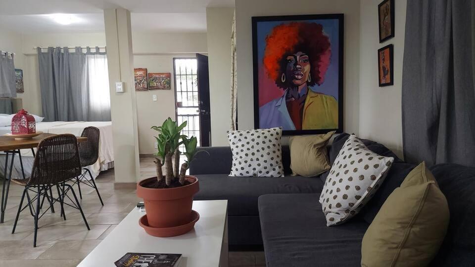 Casa Kamanda, Zona Colonial, Santo Domingo Apartment ภายนอก รูปภาพ